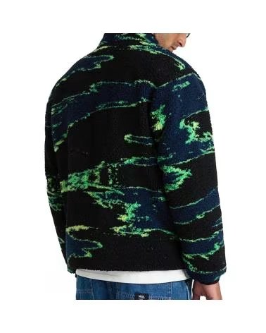 VANS OFF THE WALL Chaqueta Vans Slip Stream Full Zip en multicolor para hombre MULTICOLOR