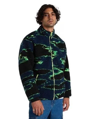 VANS OFF THE WALL Chaqueta Vans Slip Stream Full Zip en multicolor para hombre MULTICOLOR
