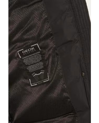 GEOX ABRIGO LARGO LARYSSE CON CAPUCHA F9000