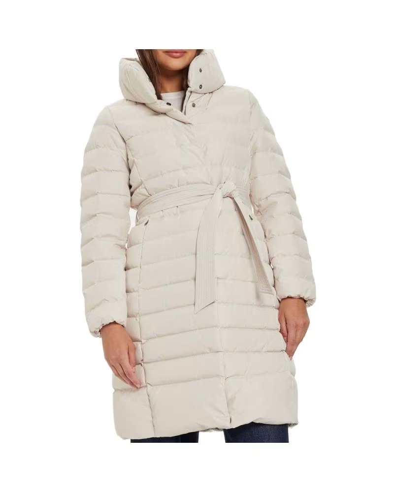 GEOX Abrigo Catria en beige para mujer BEIS
