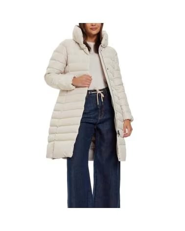 GEOX Abrigo Catria en beige para mujer BEIS