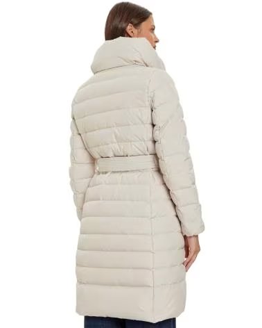 GEOX Abrigo Catria en beige para mujer BEIS