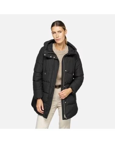 GEOX CAPPOTTO TRAPUNTATO CON CAPPUCCIO 165867 F9000