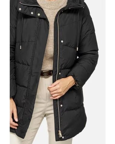 GEOX CAPPOTTO TRAPUNTATO CON CAPPUCCIO 165867 F9000