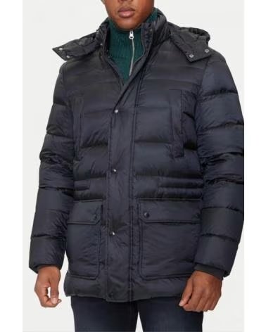 GEOX GEOX M4626A PADDED JACKET WITH HOOD F1624