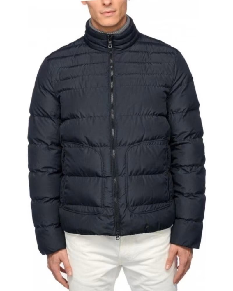 GEOX JAQUETA ACOLCHOADA MODELO 166123 AZUL F1624