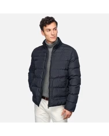 GEOX JAQUETA ACOLCHOADA MODELO 166123 AZUL F1624