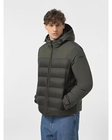 GEOX CHAQUETA GEOX M SAPIENZA ACOLCHADA CON CAPUCHA F1789