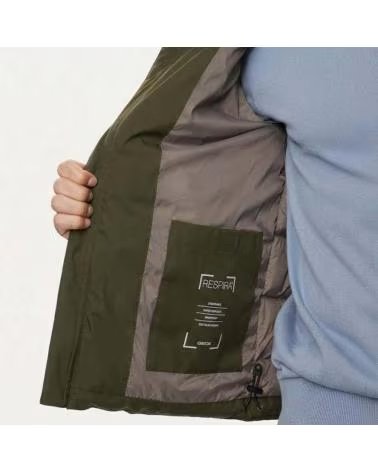GEOX CHAQUETA GEOX M SAPIENZA ACOLCHADA CON CAPUCHA F1789