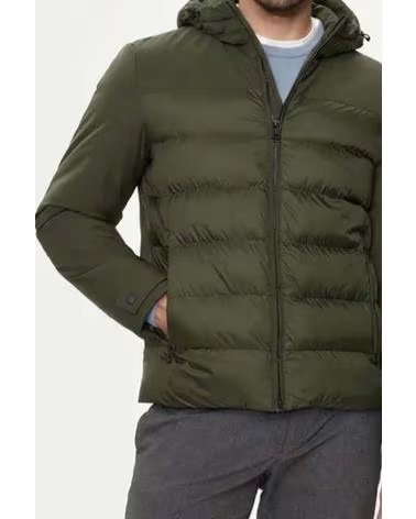 GEOX CHAQUETA GEOX M SAPIENZA ACOLCHADA CON CAPUCHA F1789