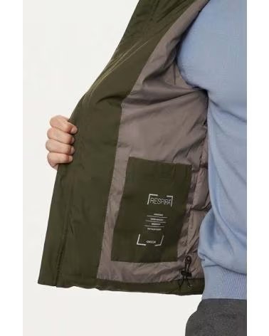 GEOX CHAQUETA GEOX M SAPIENZA ACOLCHADA CON CAPUCHA F1789