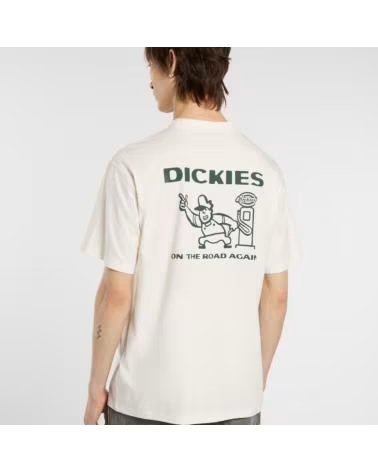 DICKIES CAMISETA DE MANGA CORTA DK0A87QIC481 EN PARA HOMBRE BEIGE