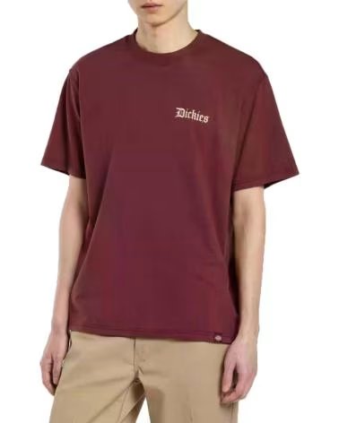 DICKIES T-SHIRT GRAFICA DINER L161 L161