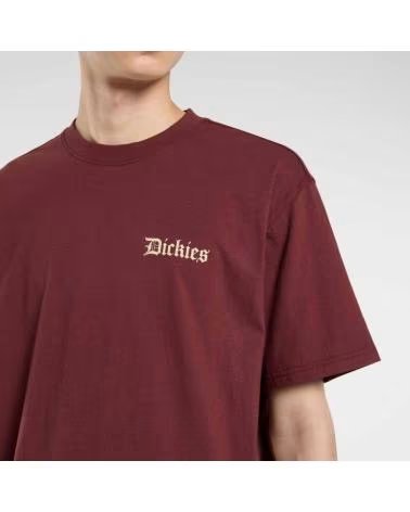 DICKIES T-SHIRT GRAFICA DINER L161 L161