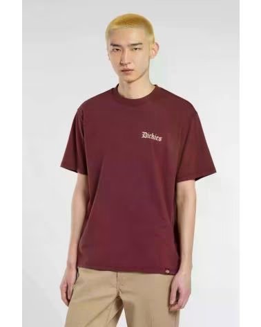 DICKIES T-SHIRT GRAFICA DINER L161 L161