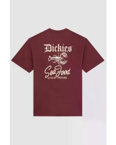 DICKIES T-SHIRT GRAFICA DINER L161 L161