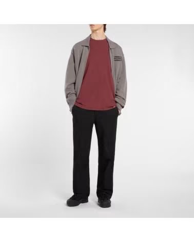 DICKIES T-SHIRT A MANICHE CORTE PLENTYWOOD NAN