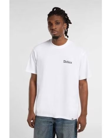 DICKIES CAMISETA DE MANGA CORTA DK0A87QX0WH1-2FW5 EN BLANCO PARA HOMBRE NAN