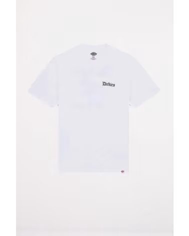 DICKIES CAMISETA DE MANGA CORTA DK0A87QX0WH1-2FW5 EN BLANCO PARA HOMBRE NAN