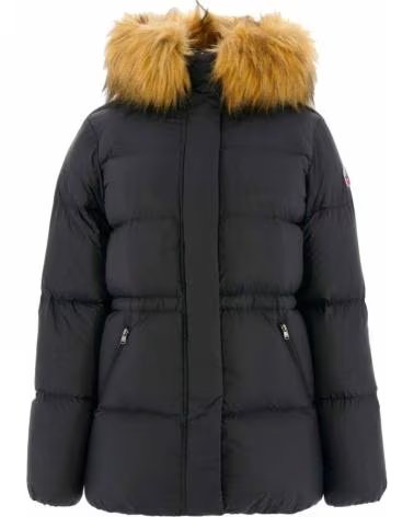 JOTT LUXE 20 JACKE MIT KUNSTFELLKAPUZE 999