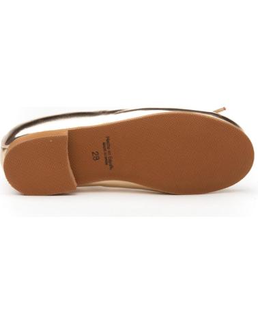 Chaussures pour Fille ANGELITOS BAILARINA PIEL 1564 PLATINO