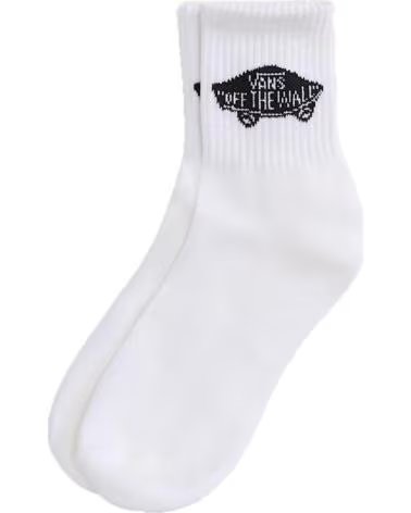 VANS OFF THE WALL CALCETINES CLASSIC HALF CREW WHITE