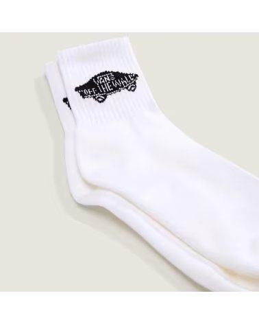 VANS OFF THE WALL CALCETINES CLASSIC HALF CREW WHITE