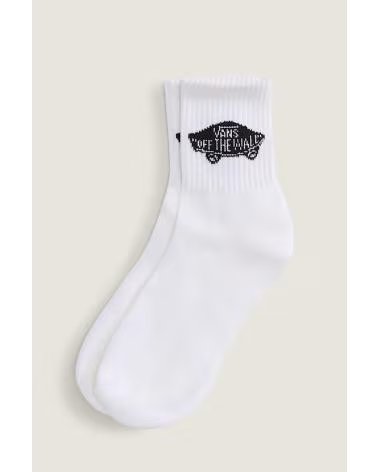 VANS OFF THE WALL CALCETINES CLASSIC HALF CREW WHITE
