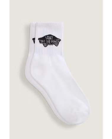 VANS OFF THE WALL CALCETINES CLASSIC HALF CREW WHITE