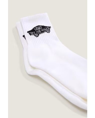VANS OFF THE WALL CALCETINES CLASSIC HALF CREW WHITE