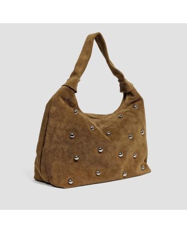 NUNOO BOLSO DE HOMBRO ALMA EN ANTE CON REMACHES DSTOLV
