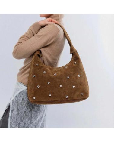 NUNOO BOLSO DE HOMBRO ALMA EN ANTE CON REMACHES DSTOLV