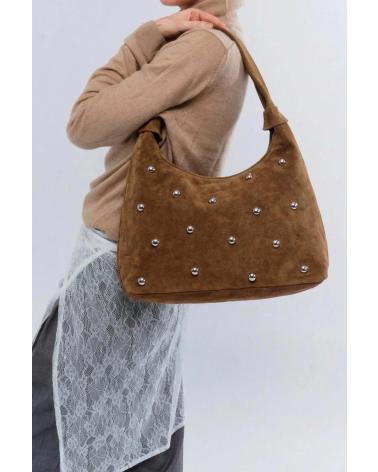 NUNOO BOLSO DE HOMBRO ALMA EN ANTE CON REMACHES DSTOLV