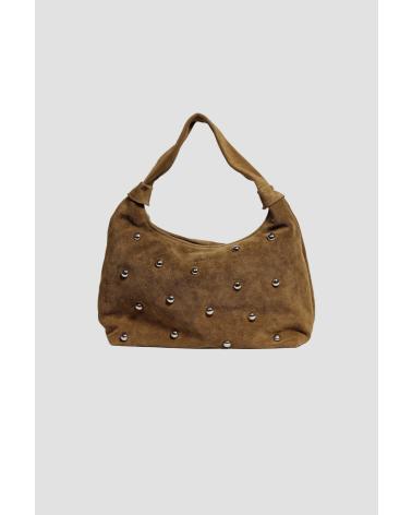 NUNOO BOLSO DE HOMBRO ALMA EN ANTE CON REMACHES DSTOLV