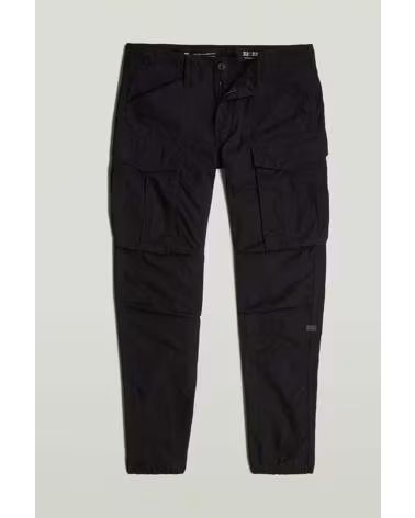 G-STAR CALÇAS CARGO D24735 D929 BLACK