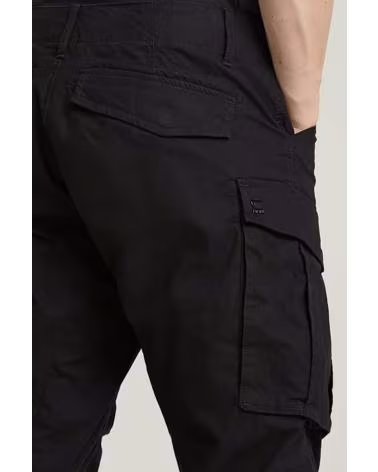 G-STAR CALÇAS CARGO D24735 D929 BLACK
