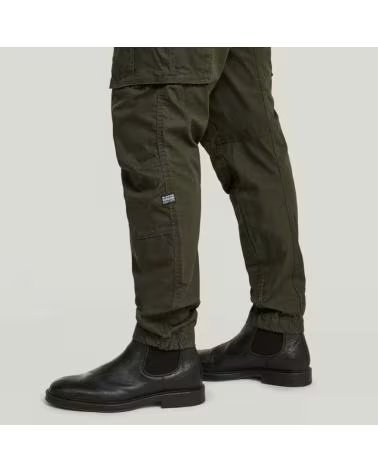 G-STAR PANTALON CARGO D24735 D929 DRKGRN