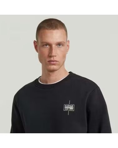 G-STAR G-STAR D24799 E560 SWEATSHIRT BLACK