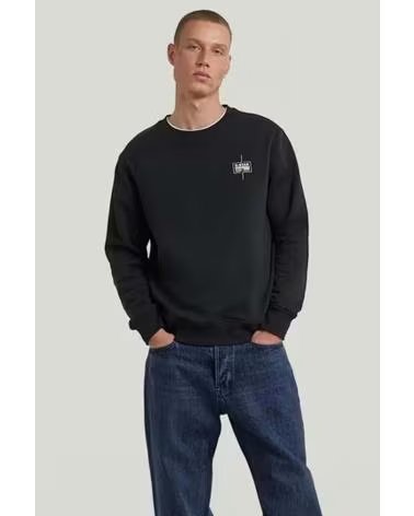 G-STAR G-STAR D24799 E560 SWEATSHIRT BLACK