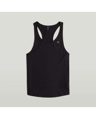 G-STAR G-STAR LASH MUSCLE TANK TOP BLACK