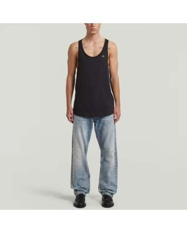 G-STAR G-STAR LASH MUSCLE TANK TOP BLACK