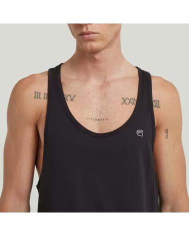 G-STAR G-STAR LASH MUSCLE TANK TOP BLACK