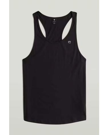 G-STAR G-STAR LASH MUSCLE TANK TOP BLACK