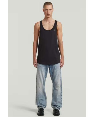 G-STAR G-STAR LASH MUSCLE TANK TOP BLACK