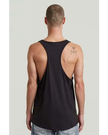 G-STAR G-STAR LASH MUSCLE TANK TOP BLACK