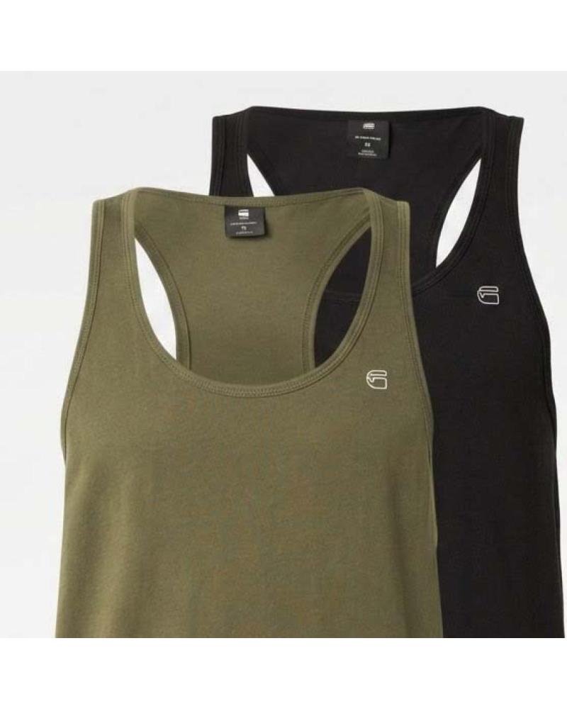 G-STAR PACK DE 2 CAMISETAS DE TIRANTES LASH MUSCLE BLUKHK