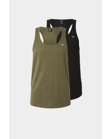 G-STAR PACK DE 2 CAMISETAS DE TIRANTES LASH MUSCLE BLUKHK