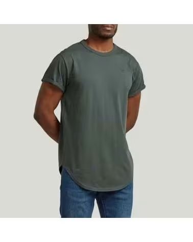 G-STAR T-SHIRT D29524 8415 GRAPHITE G-STAR RAW GRAPHITE