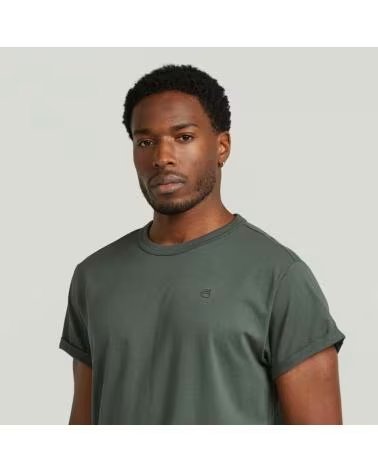 G-STAR T-SHIRT D29524 8415 GRAPHITE G-STAR RAW GRAPHITE