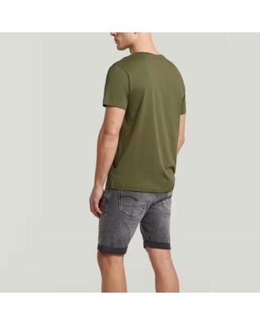 G-STAR CAMISETA D29525 8415 OLIVE